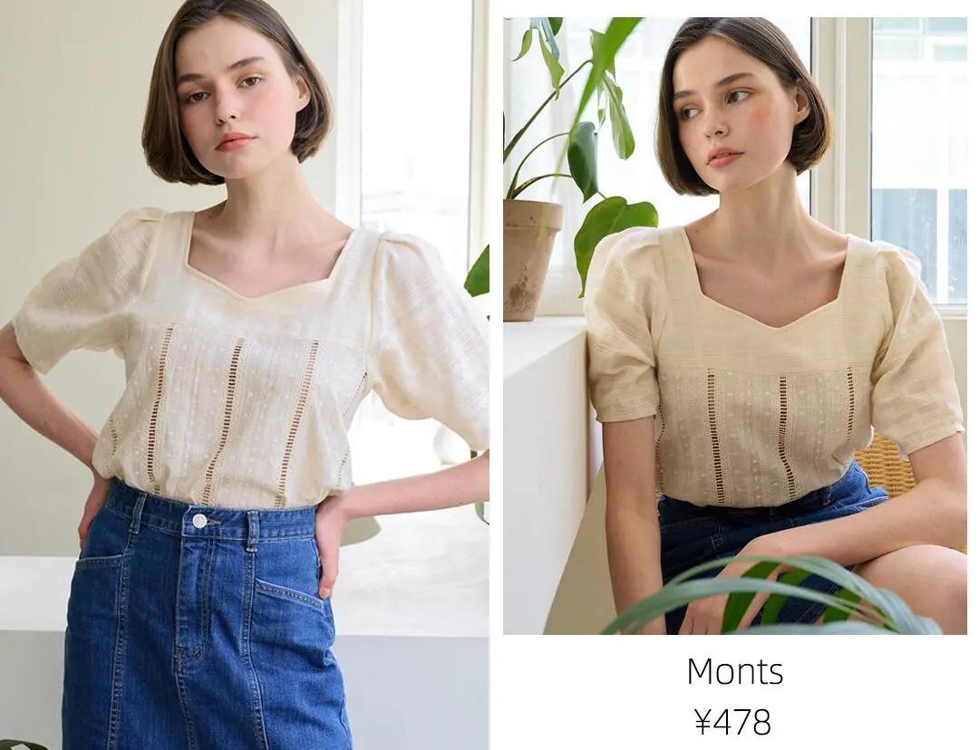 夏天值得入手的上衣,夏天的100件上衣