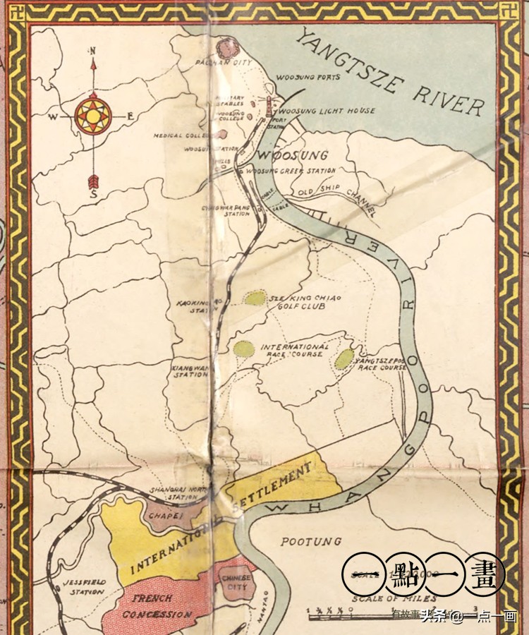 一点一画：1935年上海地图