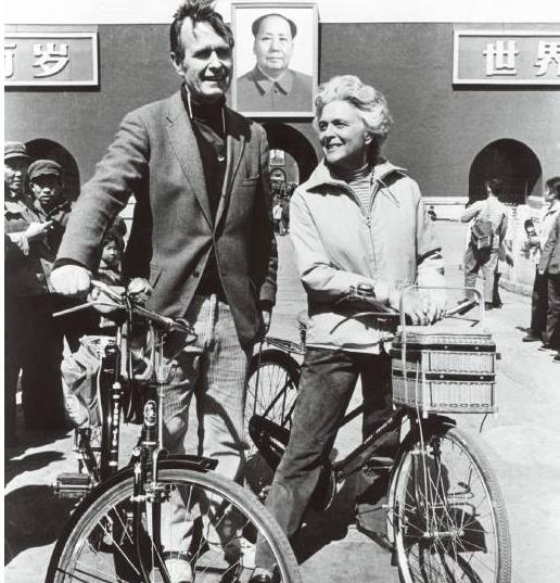 美国历届驻华大使轶事：毛*东泽**舍不得老布什离开