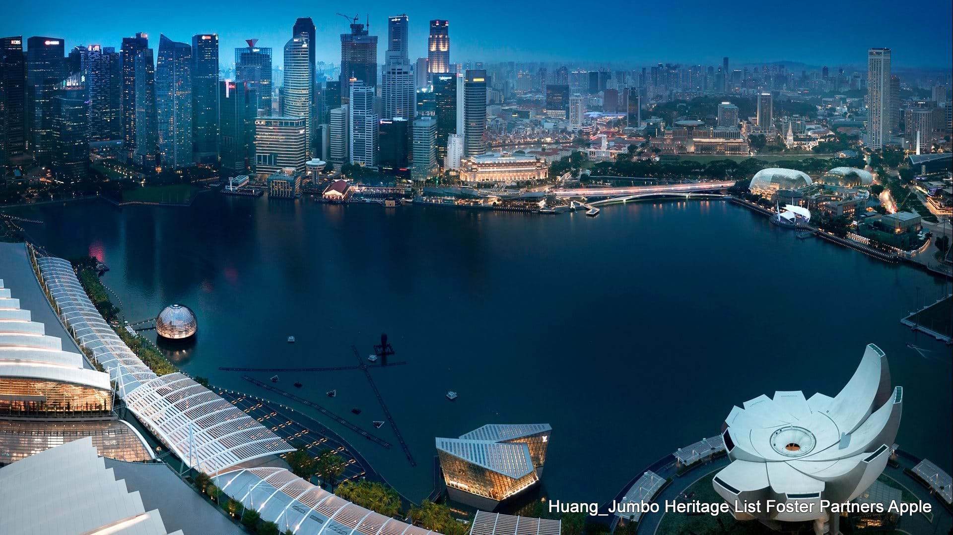 第4679回:生态节能简约苹果,福斯特建筑事务所