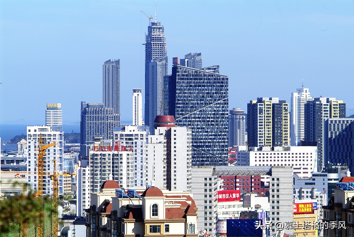 中国北方最美的两个海滨城市,中国沿海气候最好的城市