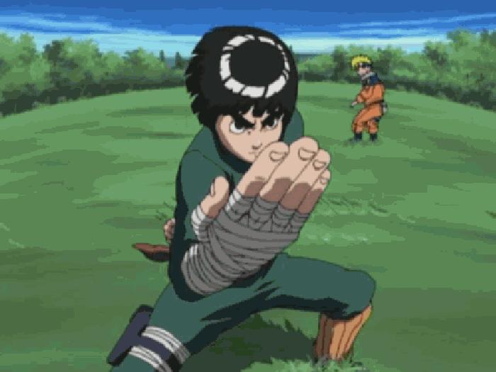 忍者李洛克有多努力,火影中的李洛克有多厉害