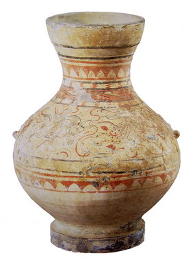 国宝品鉴,战国印纹硬陶壶