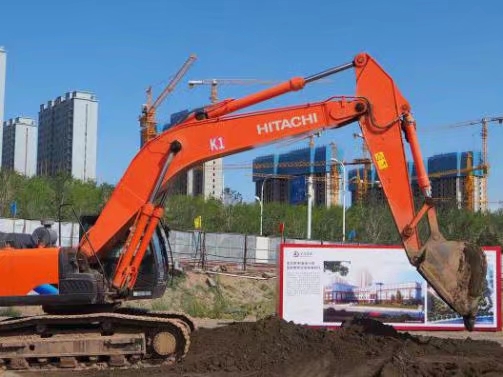 热烈庆贺奠基仪式圆满成功,金茂牡丹花园农大附中奠基仪式