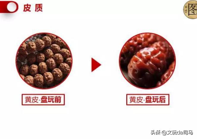 金刚菩提盘玩中的效果图片大全,文玩菩提图解