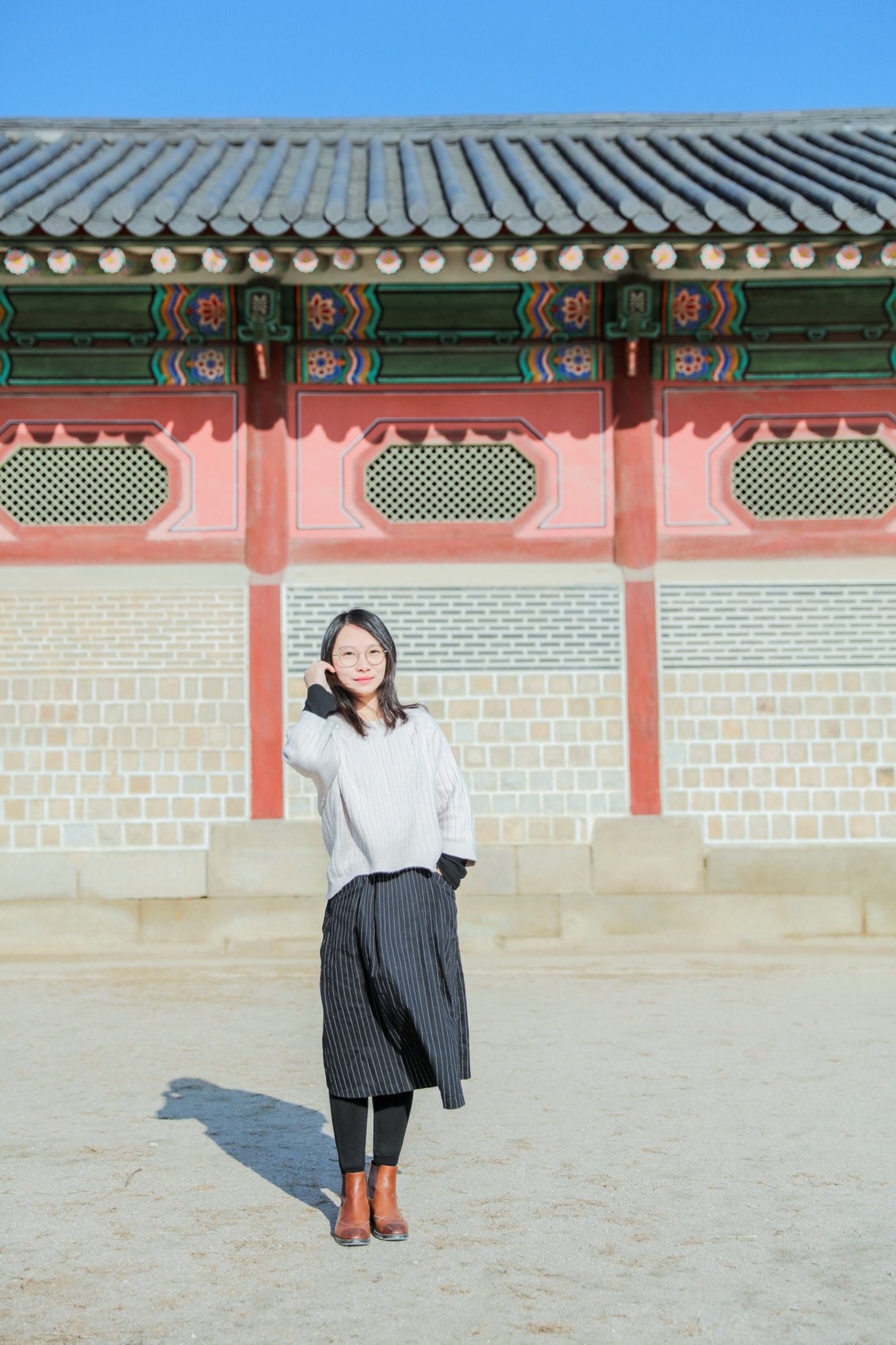 韩国冬天该有的样子,韩国第一次过冬天