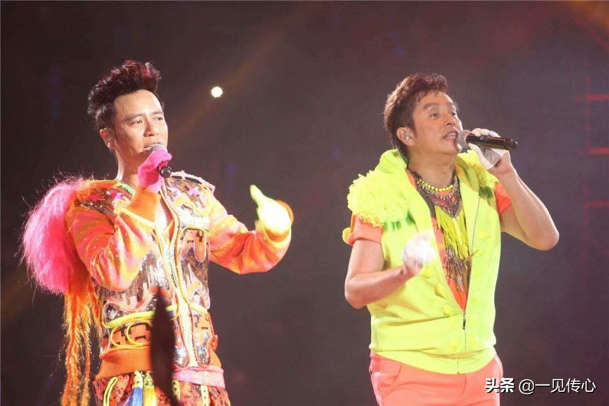 左麟右李讲不出再见,谭咏麟左麟右李