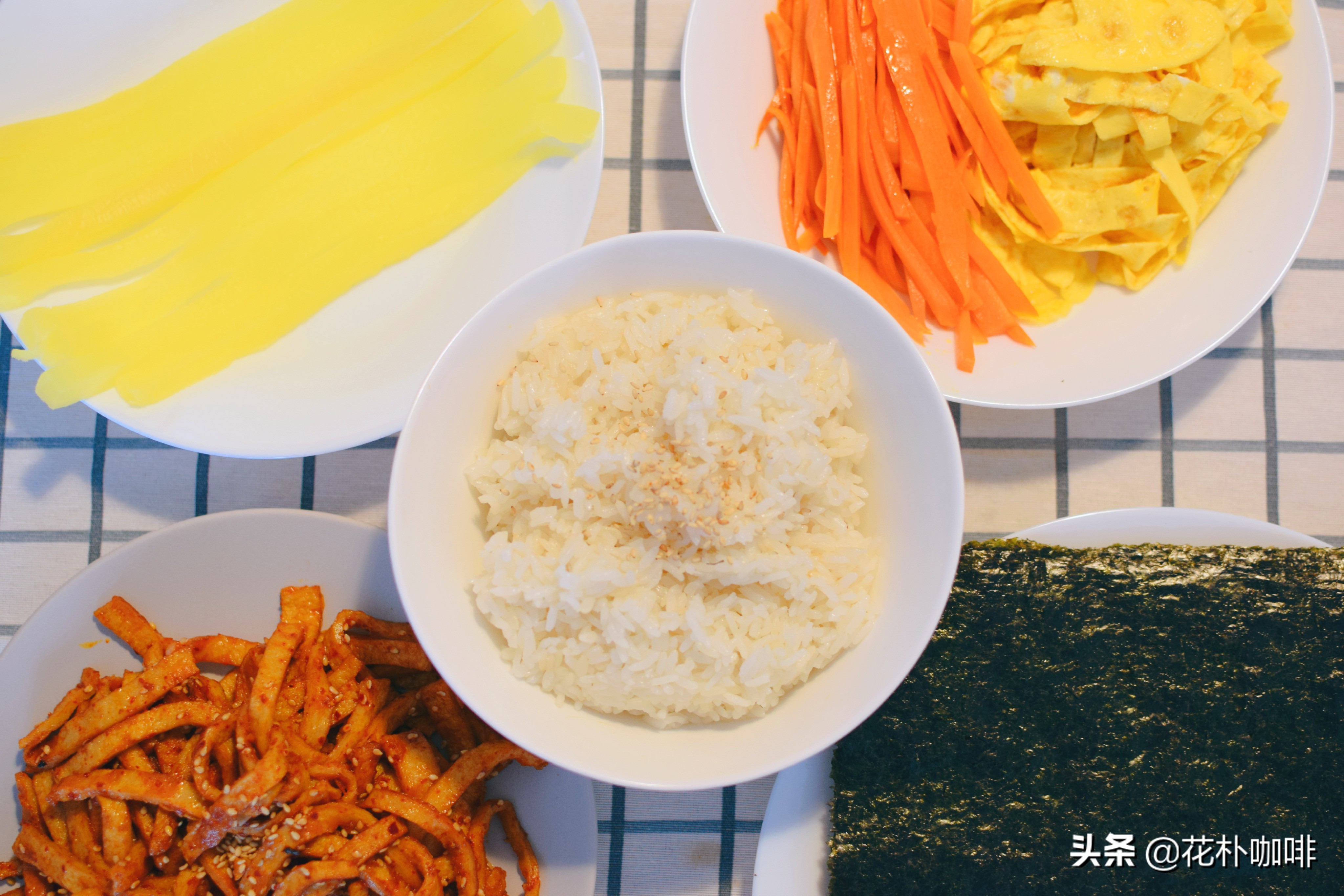 韩国紫菜包饭最正宗的做法,韩国紫菜包饭需要什么材料