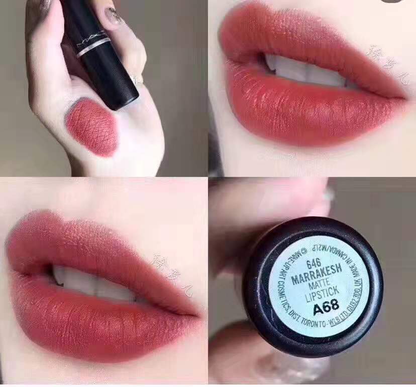 mac8系列,mac大口红683真实测评