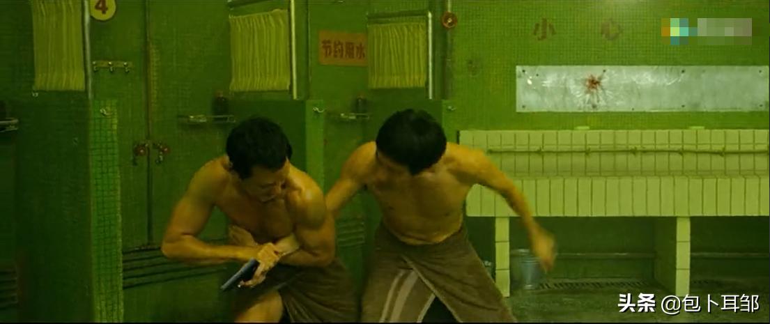 除暴王千源吴彦祖新片第七段,除暴吴彦祖王千源演技点燃