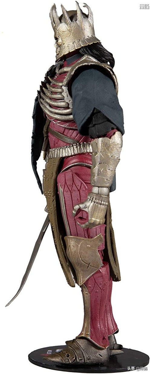 麦克法兰巫师3系列,麦克法兰曼陀铃再生侠承雷手办