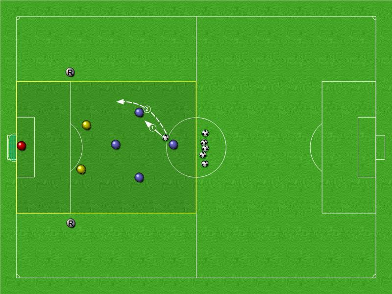 足球教案结束部分模板,足球套边教案