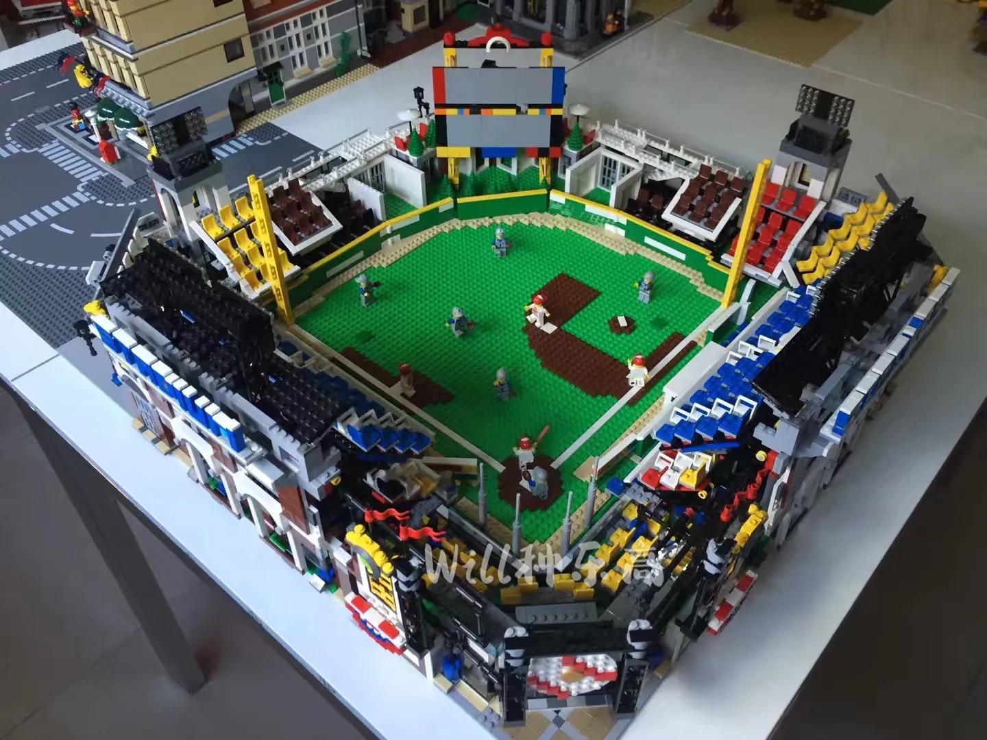 用乐高养鱼,用乐高养动物