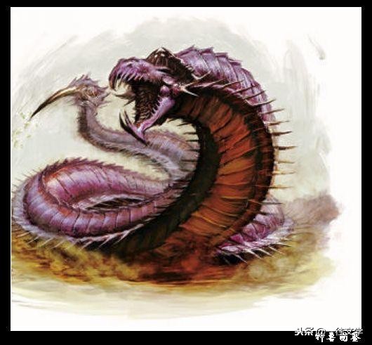 山海经异兽吞噬进化,山海经简介中异兽故事