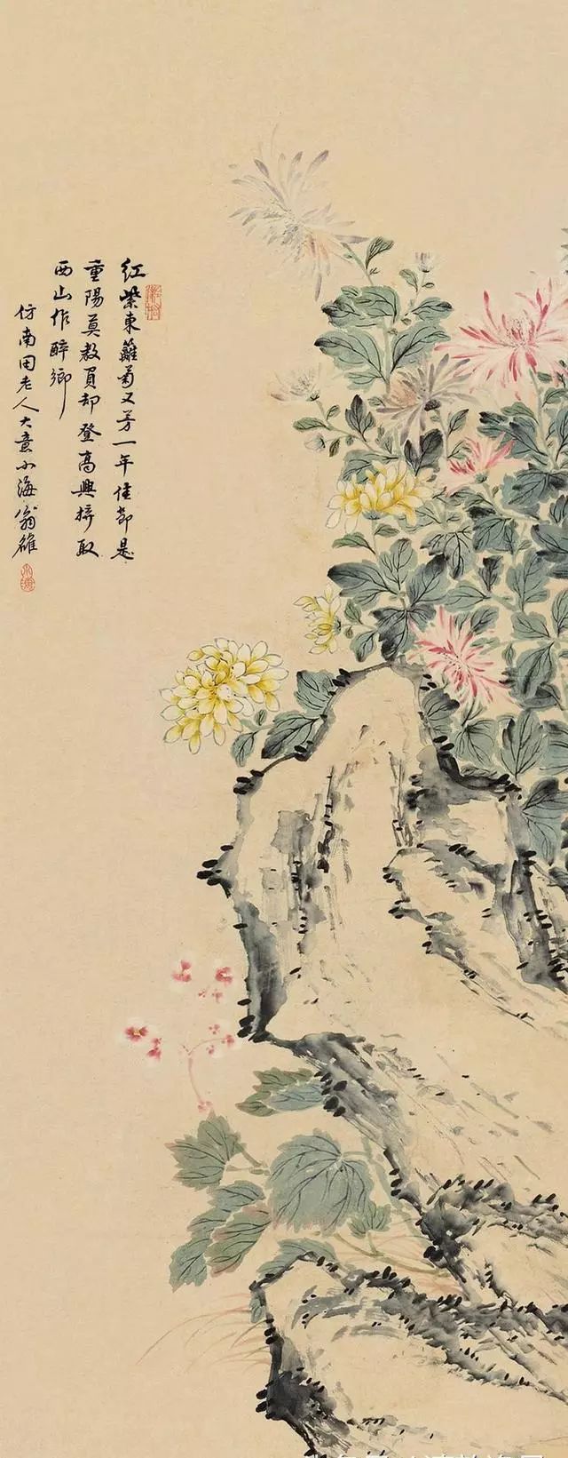清代花鸟鱼虫画,清代国画名家花鸟鱼虫