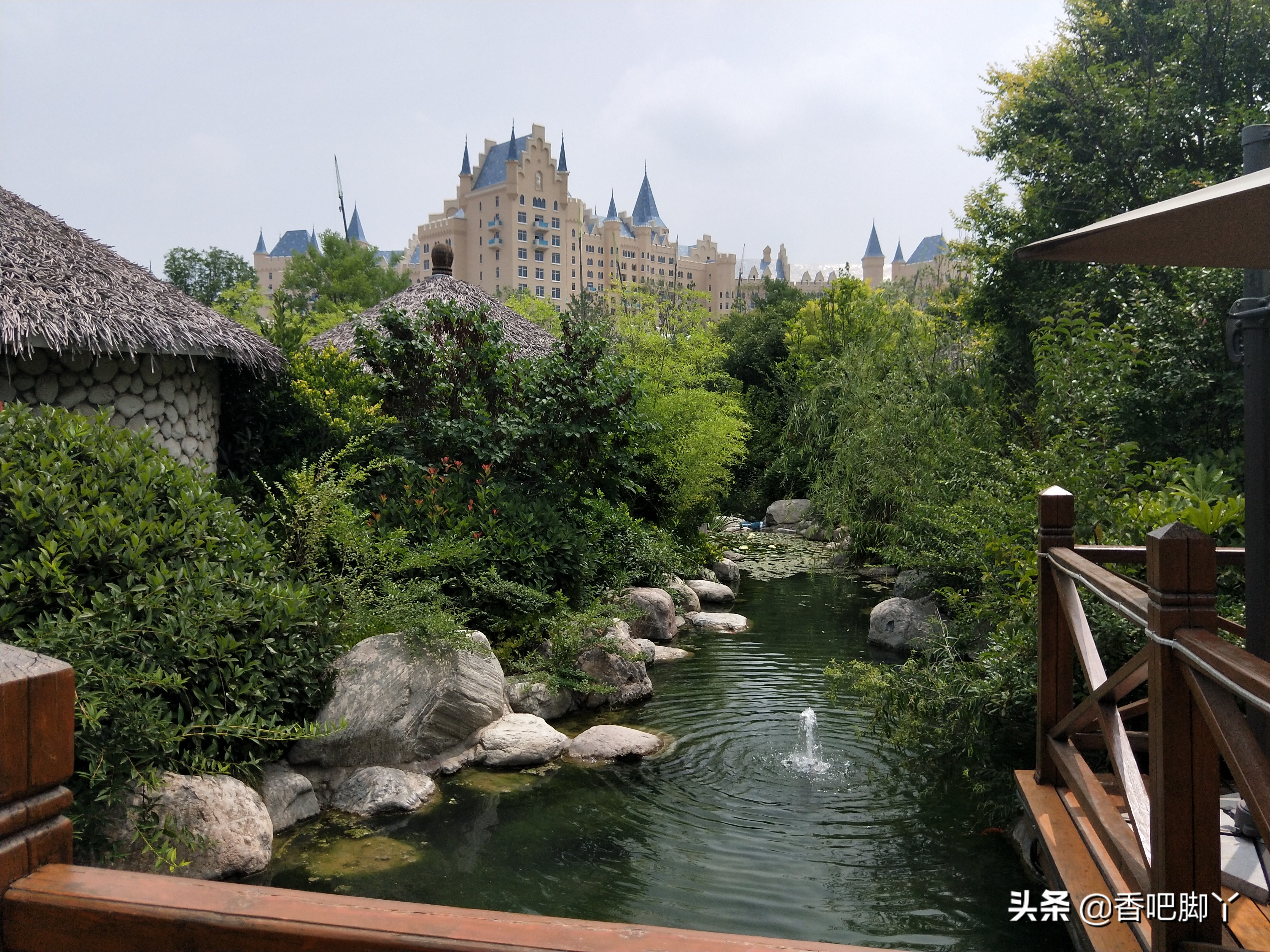 夏天适合旅游的温泉郑州,夏天黄帝宫温泉攻略