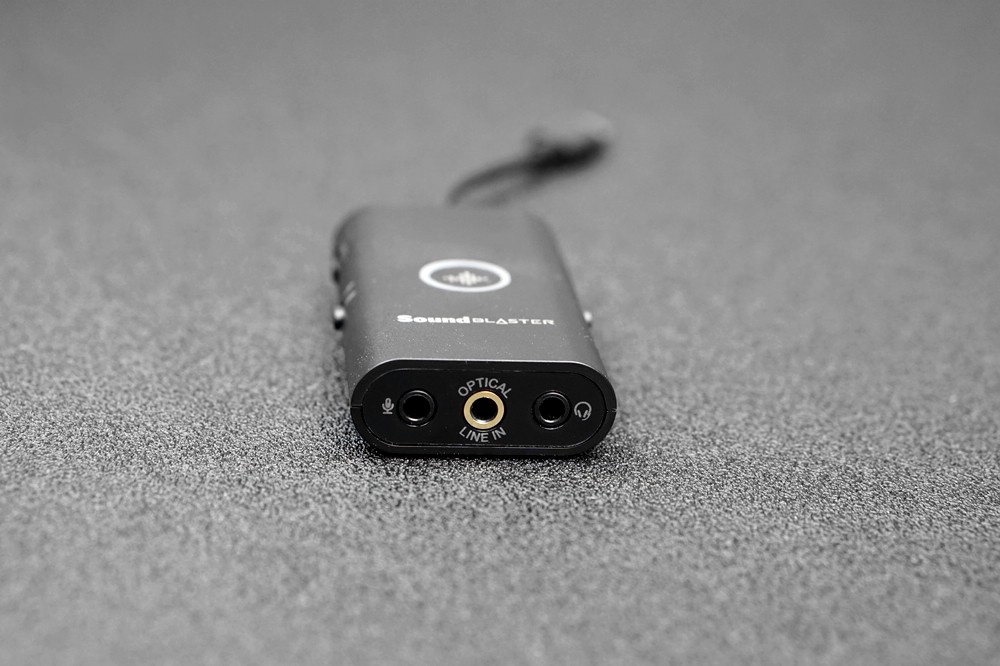 创新CREATIVESoundBlasterG3外置声卡测评：即插即用的好声音