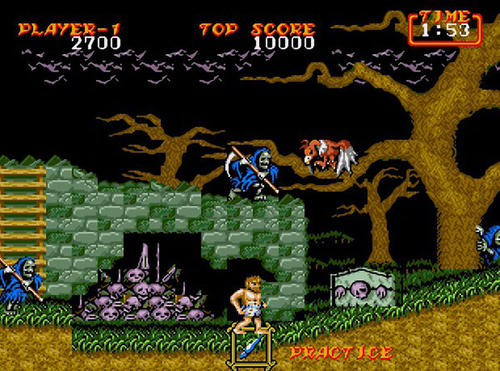 盘点小时候玩的街机游戏经典回顾,记忆中的经典街机游戏