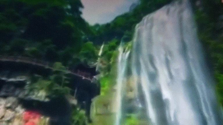 鹧鸪天双髻山,鹧鸪天三峡大瀑布