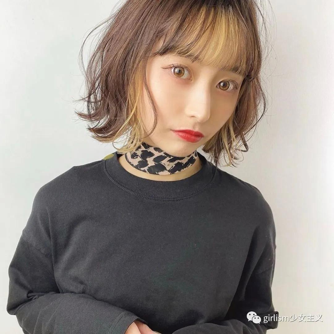 今年最火的挂耳染,今年最流行的挂耳染