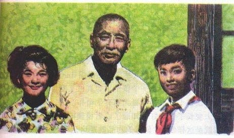 不同年代的小学课文插图,小学课文插图还记得多少