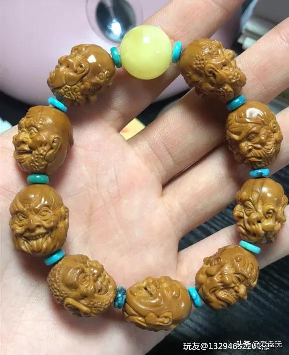 手串大小不均匀,手串太大不好盘