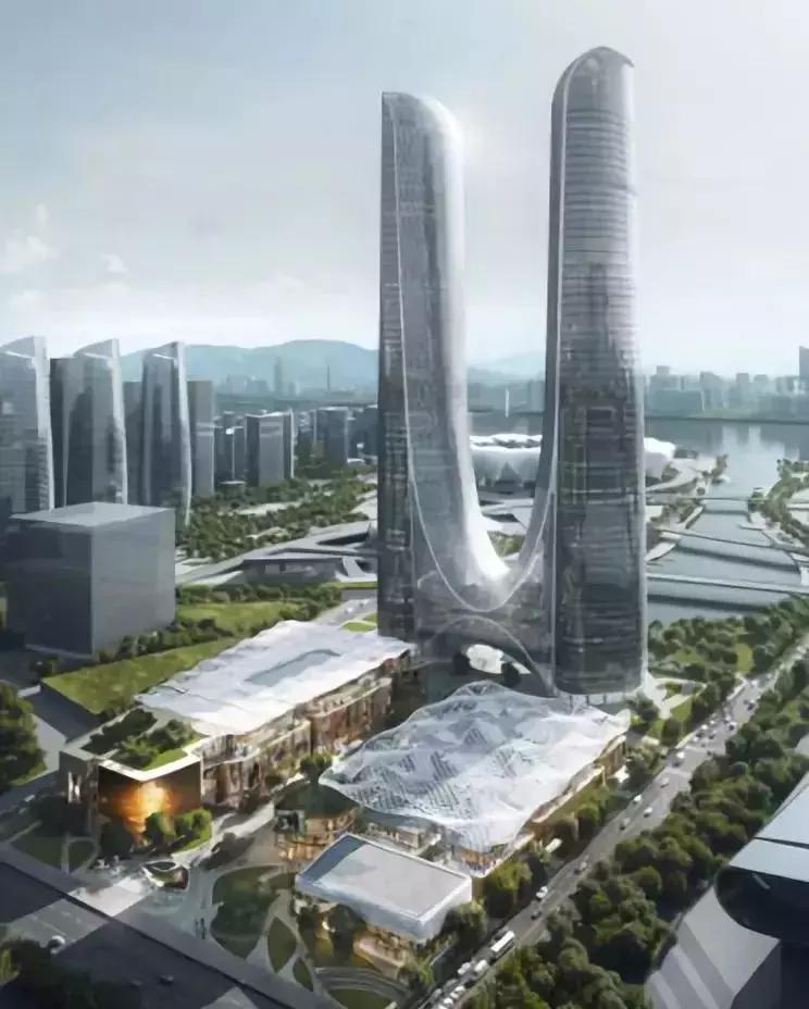 杭州第一高楼400米,杭州第一高楼发展史