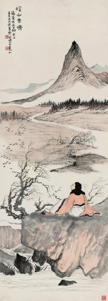 郑午昌书法真迹欣赏,郑午昌花鸟图100幅