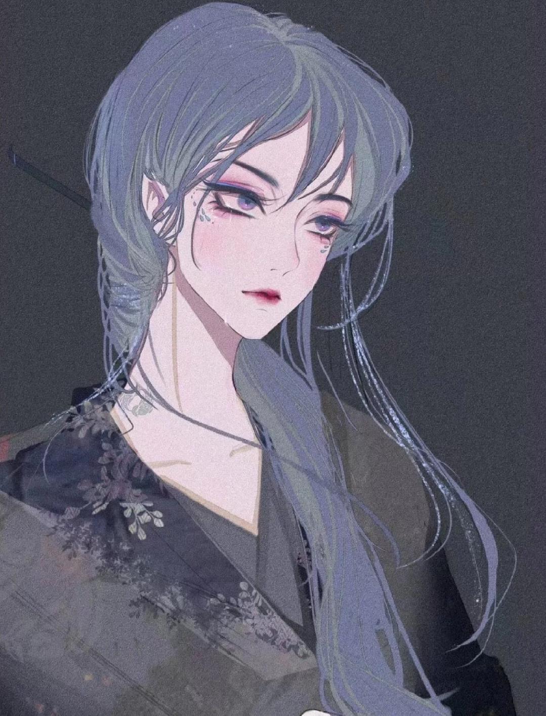 最近超火的12星座头像,黑色最霸气的十二星座头像