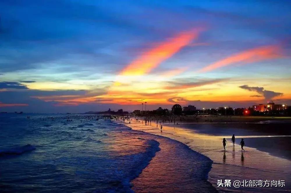 北海地标,北海一座含蓄而不张扬的滨海城市