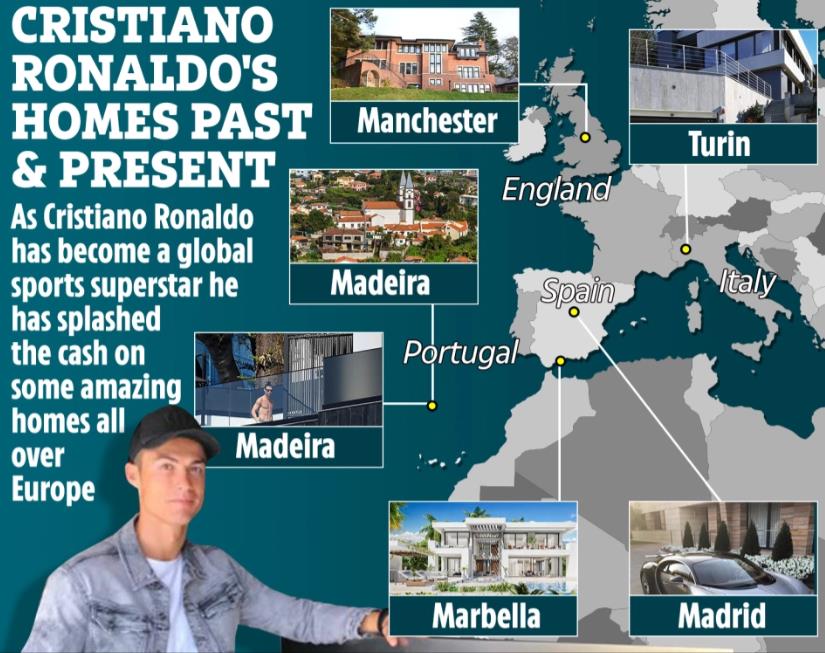 c罗确诊新冠后首次露面,c罗疫情隔离期