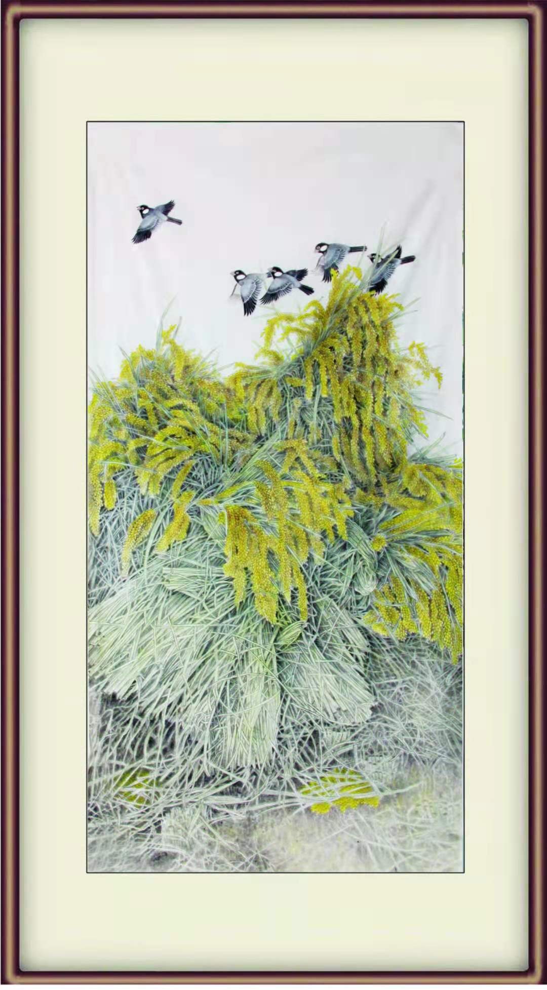 工笔画家陈春生访谈录,工笔画家陈春生