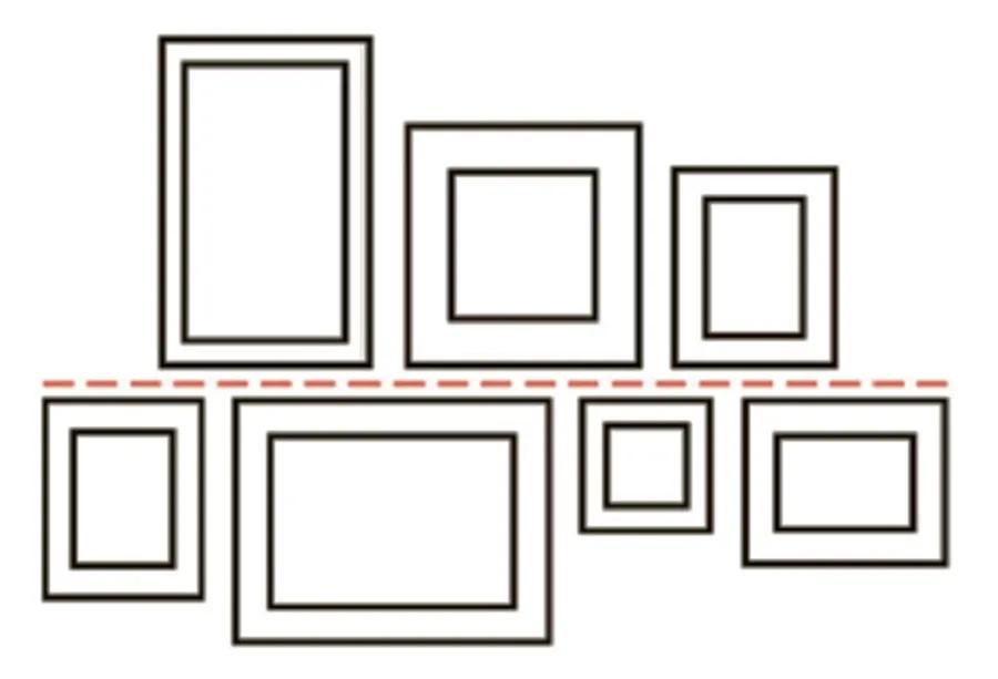 墙面挂画指南,不会挂画才说挂画没用