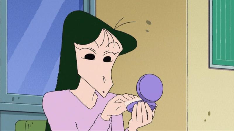 蜡笔小新的妈妈被小新坑了,蜡笔小新妈妈的宝藏回忆