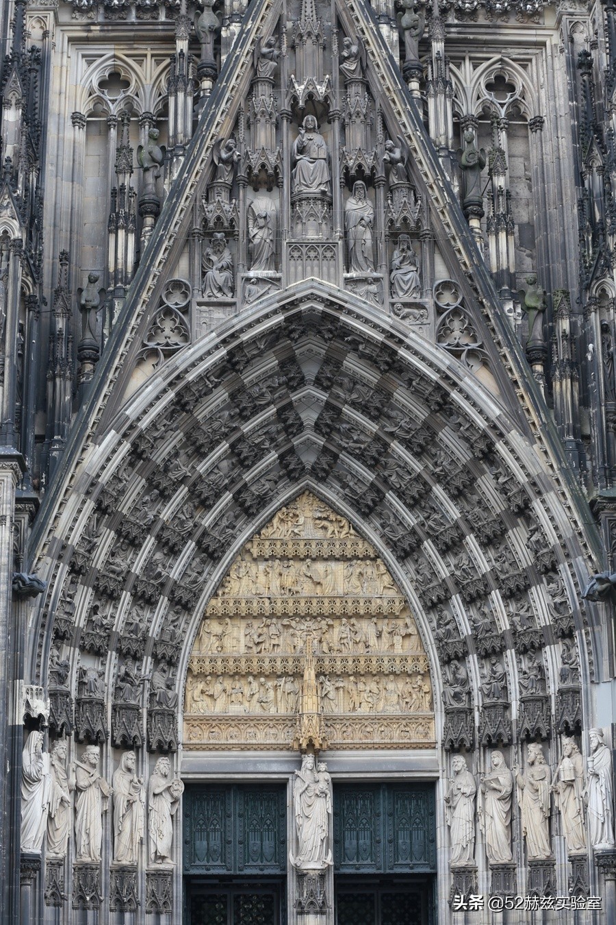 科隆大教堂是最大的哥特式教堂吗,科隆大教堂建造史