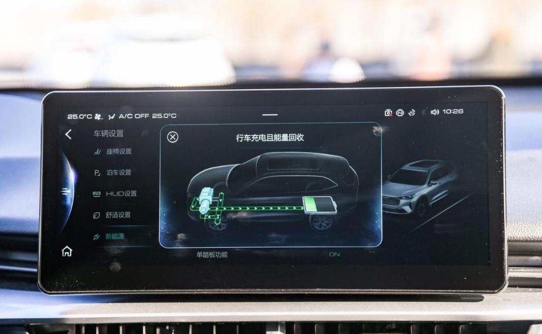 试驾哈弗h6油耗,试驾h6s混动油耗