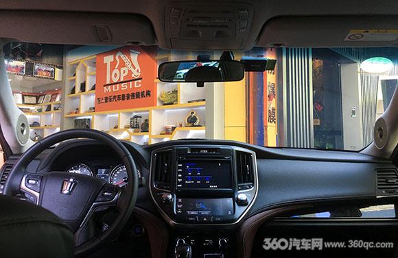 丰田皇冠12代改装案例,丰田皇冠音响改装案例广东