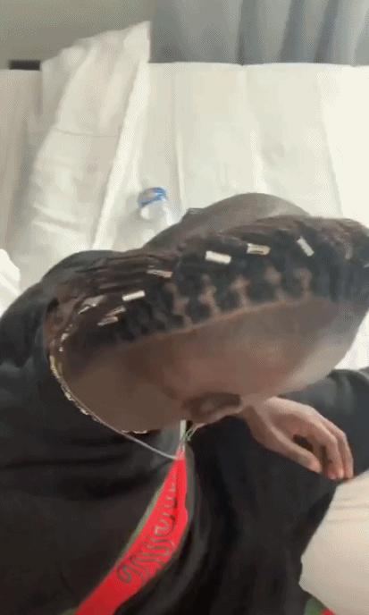 莫西干头发型贝克汉姆,巴神辫子发型图片