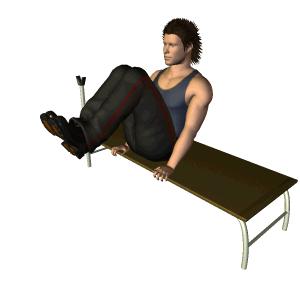 女生负重练腹肌马甲线教程,一对小哑铃负重马甲线训练