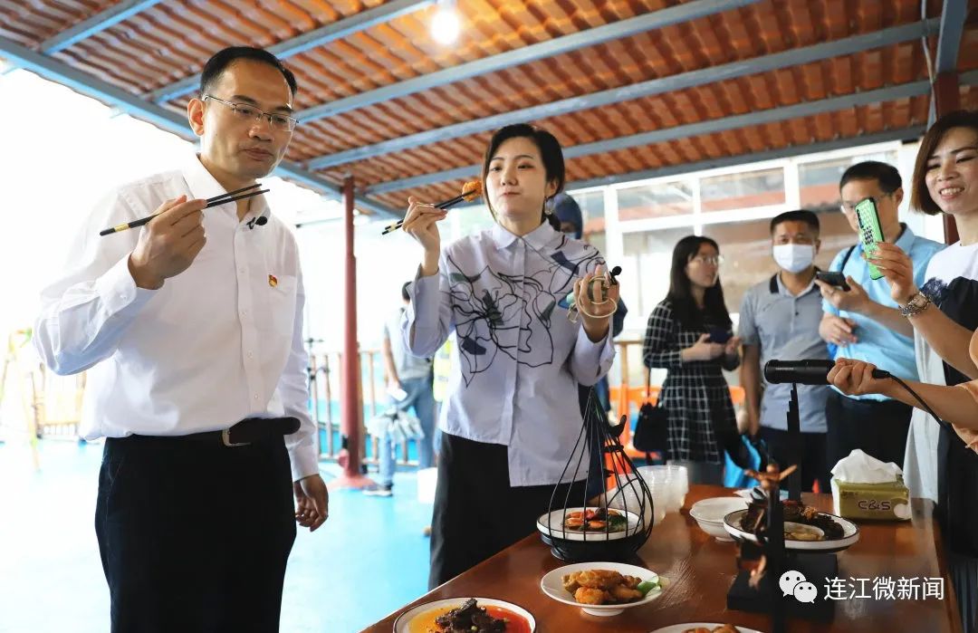 四宝卖货直播,连江四宝最新直播