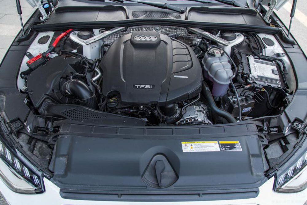 2022款奥迪a4l与2020款有什么区别,奥迪a4l2020款45tfsiquattro