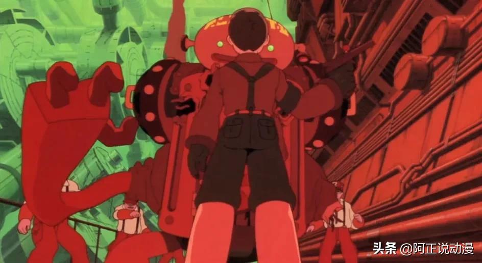 15万幅画面，10亿经费，这动画就算过了20年也依然经典