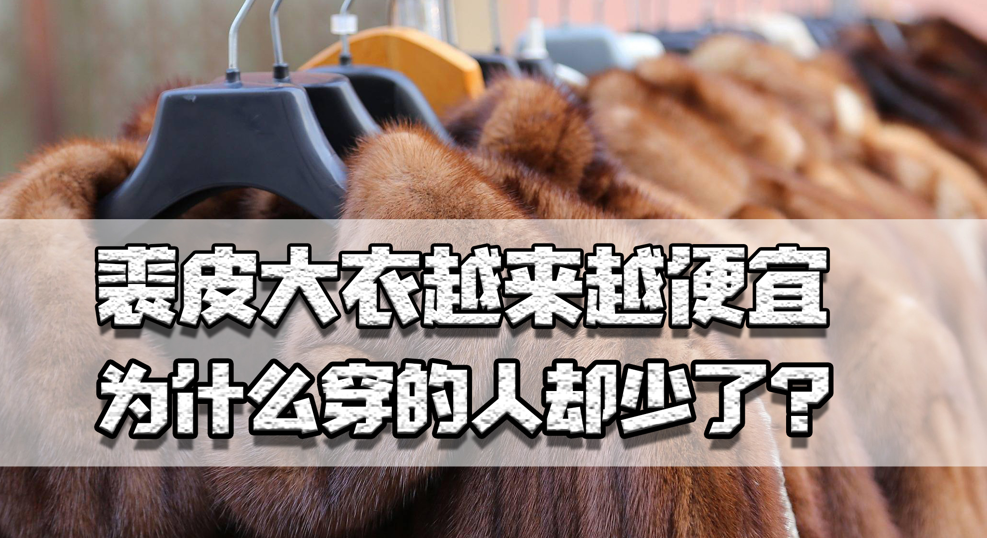 冬天为什么穿大衣,为啥冬天穿皮衣人少了