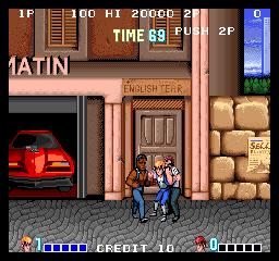 双截龙系列游戏的背后故事,热血双截龙