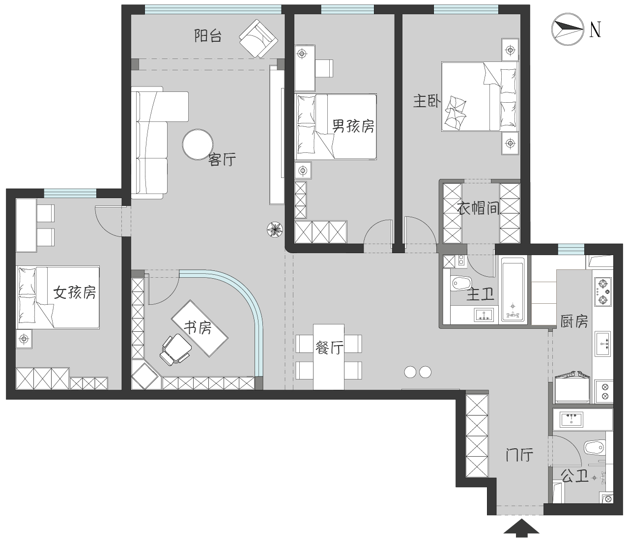 手办梦想家系列,手办爱好者的房子都是什么样的