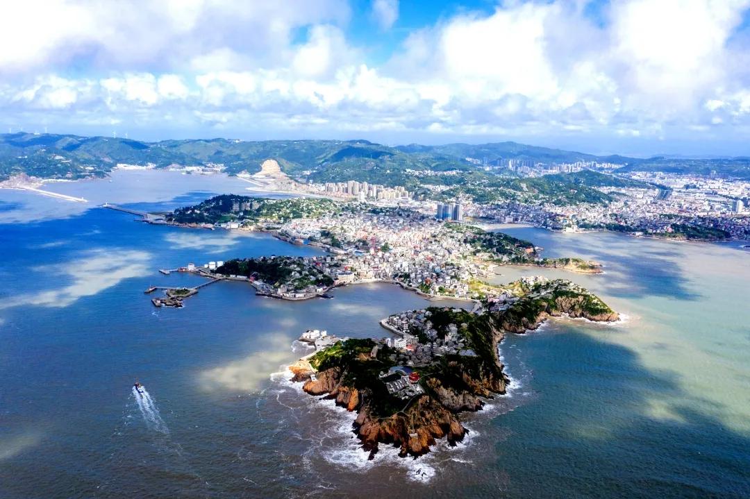 东海之滨的玉环，红色血脉激荡蓝色梦想