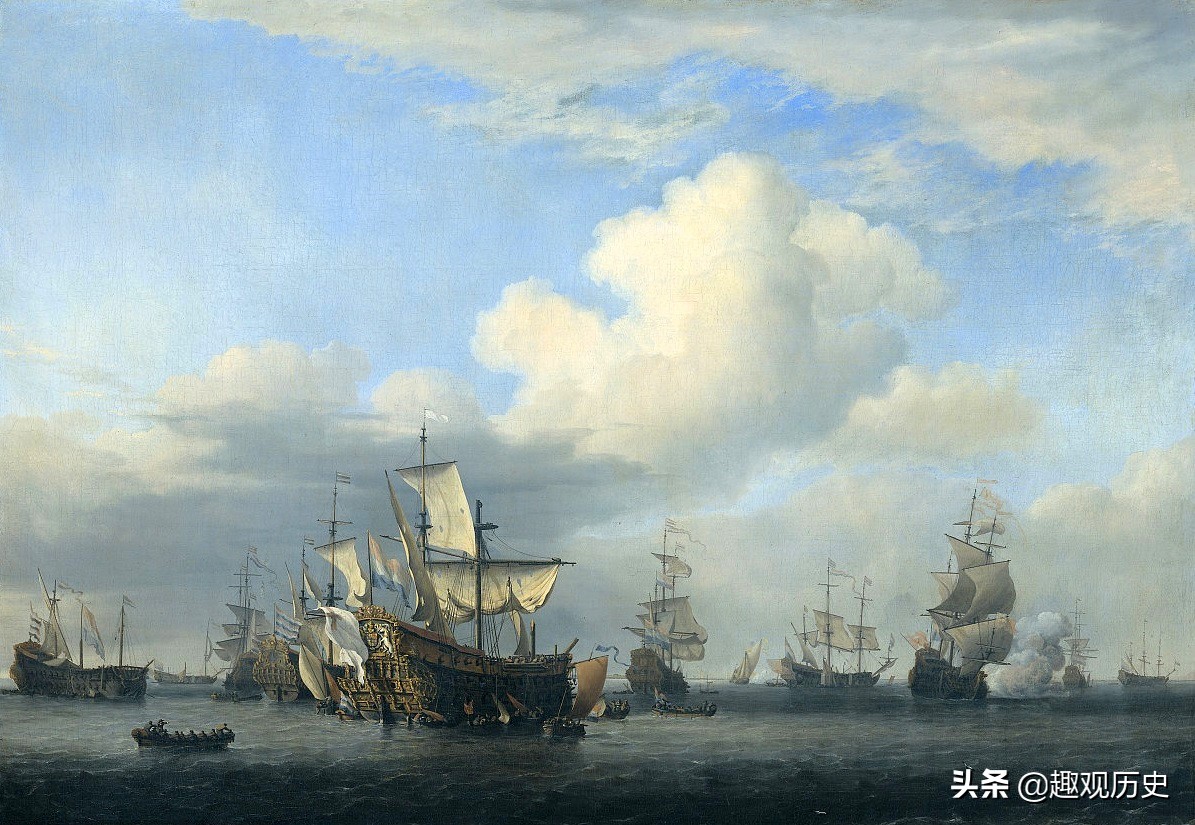 荷兰和英国的战争荷兰为什么会赢,三次英荷大战的直接原因