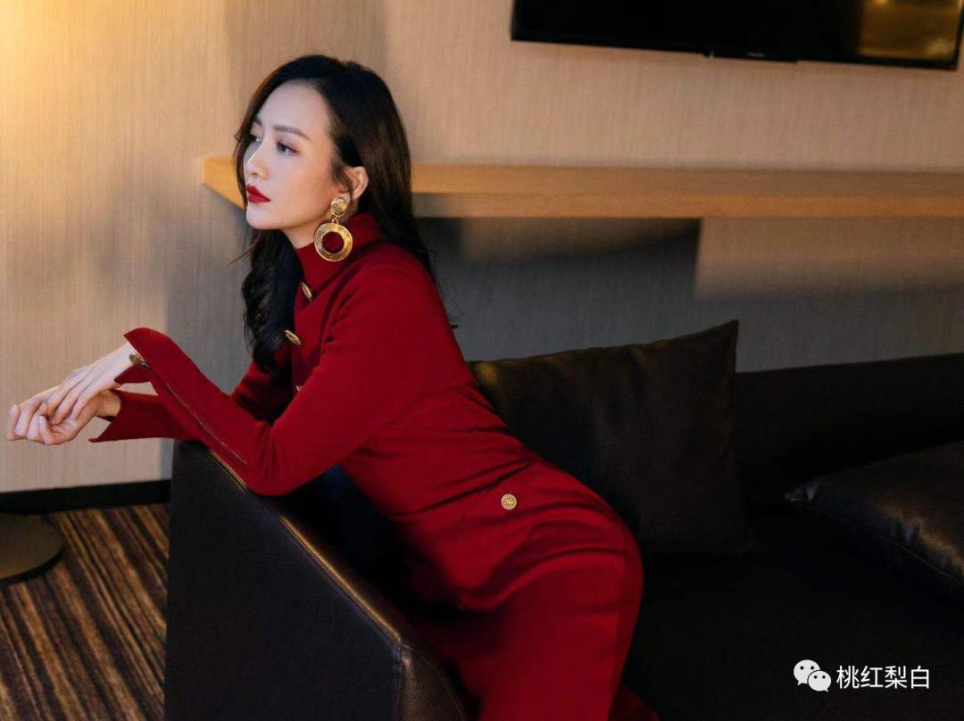 王鸥复古香奈儿,行走的种草机衣服