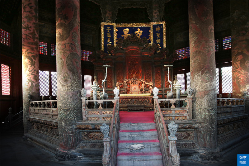 中国仅存的两大宫殿沈阳故宫,当年的盛京皇宫现在的沈阳故宫