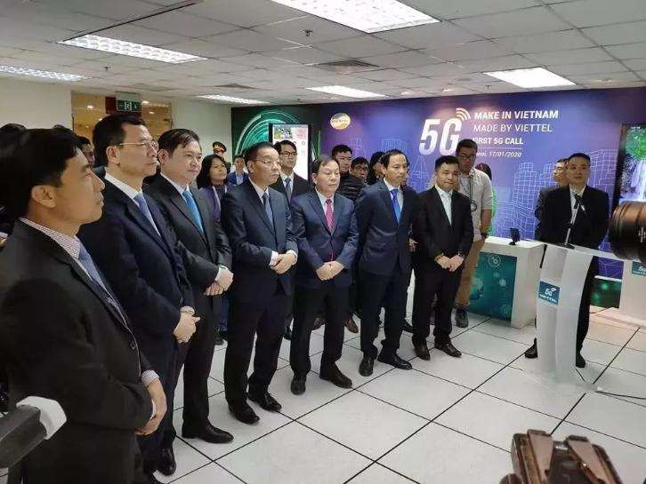 越南最大运营商宣称半年自研5g,越南对华为5g的态度